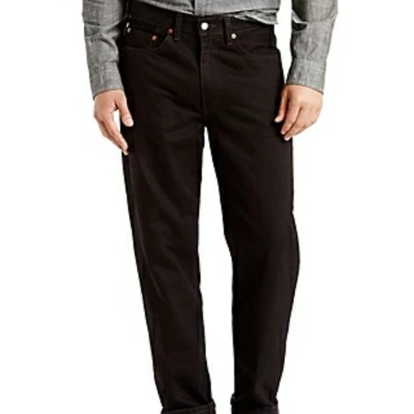 Levi's Other - Like new Levi’s Men 550 Black Denim Jeans Size 50 waist by 30